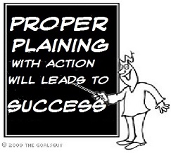 Proper Planning with action will lead to Success in Weight Loss