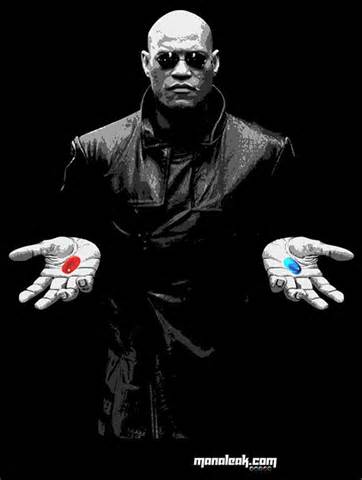 Will you take the Red Pill or the Blue Pill for Weight Loss